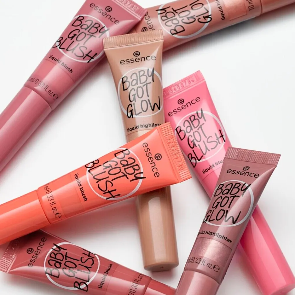 Essence Blush>Baby Got Blush 20 Blushin' Berry Liquid Blush