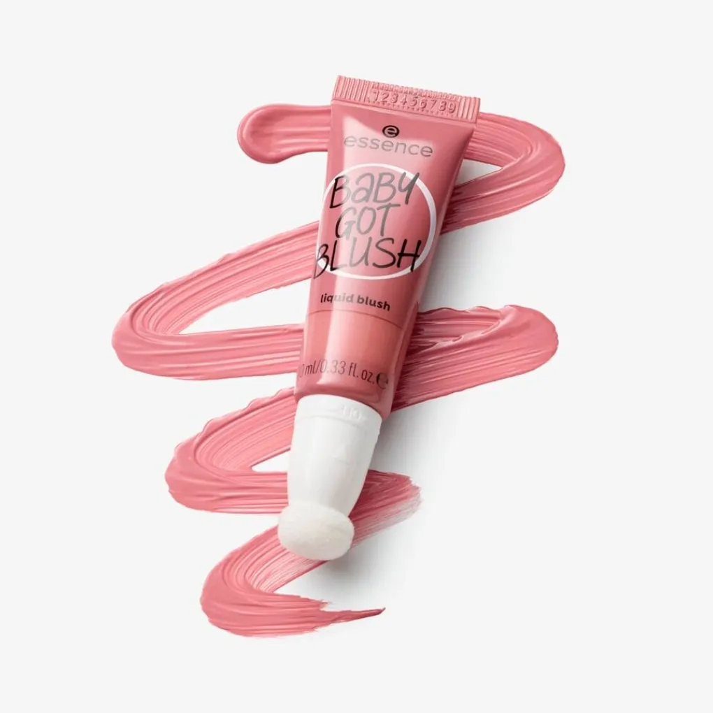 Essence Blush>Baby Got Blush 30 Dusty Rose Liquid Blush