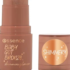 Essence Bronzer>Baby Got Bronze 20 Holiday Glow Shimmering Bronzer