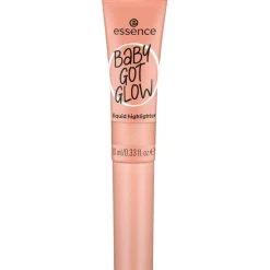 Essence Blush>Baby Got Glow 30 Breezy Bronze Liquid Highlighter