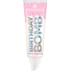 Essence Lipmake-Up>Birthday Bomb 01 Cake My Day Shiny Lipgloss