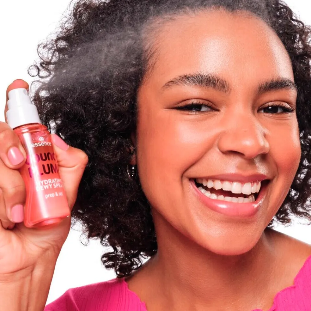 Essence Fixing Sprays>Bouncy Plump 10 Hydrating Dewy Spray