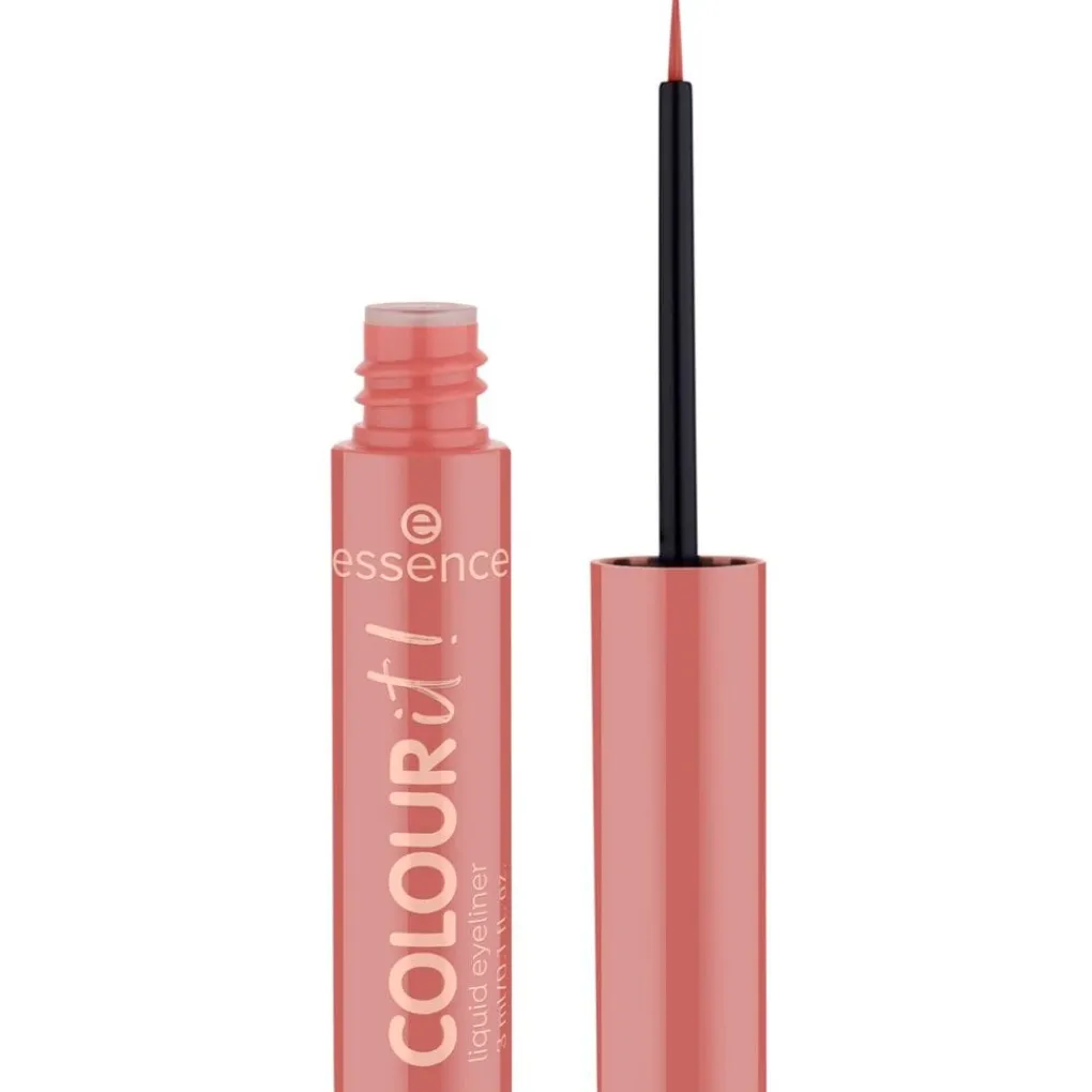 Essence Eyeliner>Colour It! 04 Rusty Red Liquid Eyeliner
