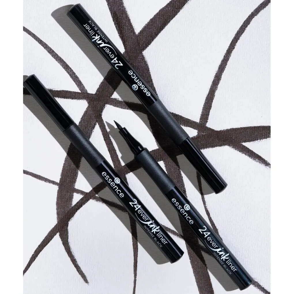 Essence Eyeliner>24ever 01 Intense Black Ink Liner