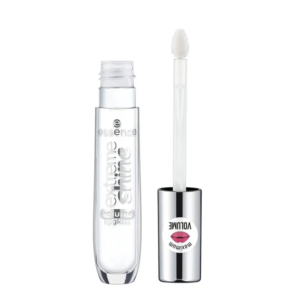 Essence Lipmake-Up>Extreme Shine 01 Crystal Clear Volume Lipgloss