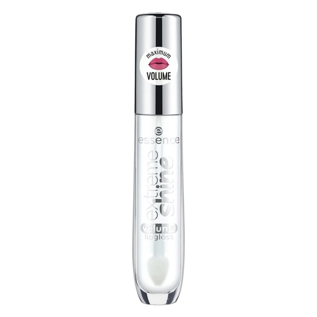 Essence Lipmake-Up>Extreme Shine 01 Crystal Clear Volume Lipgloss