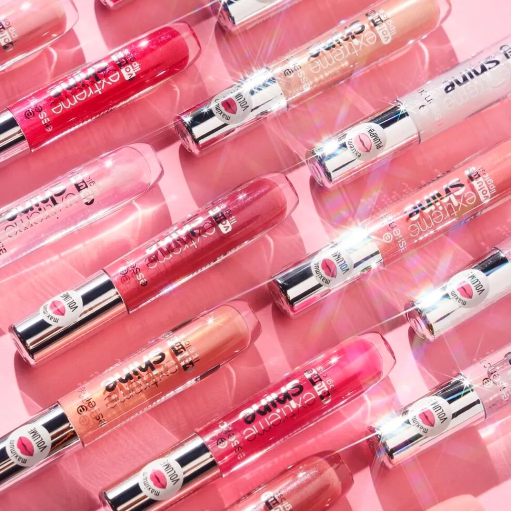 Essence Lipmake-Up>Extreme Shine 13 Glazen Berry Volume Lipgloss