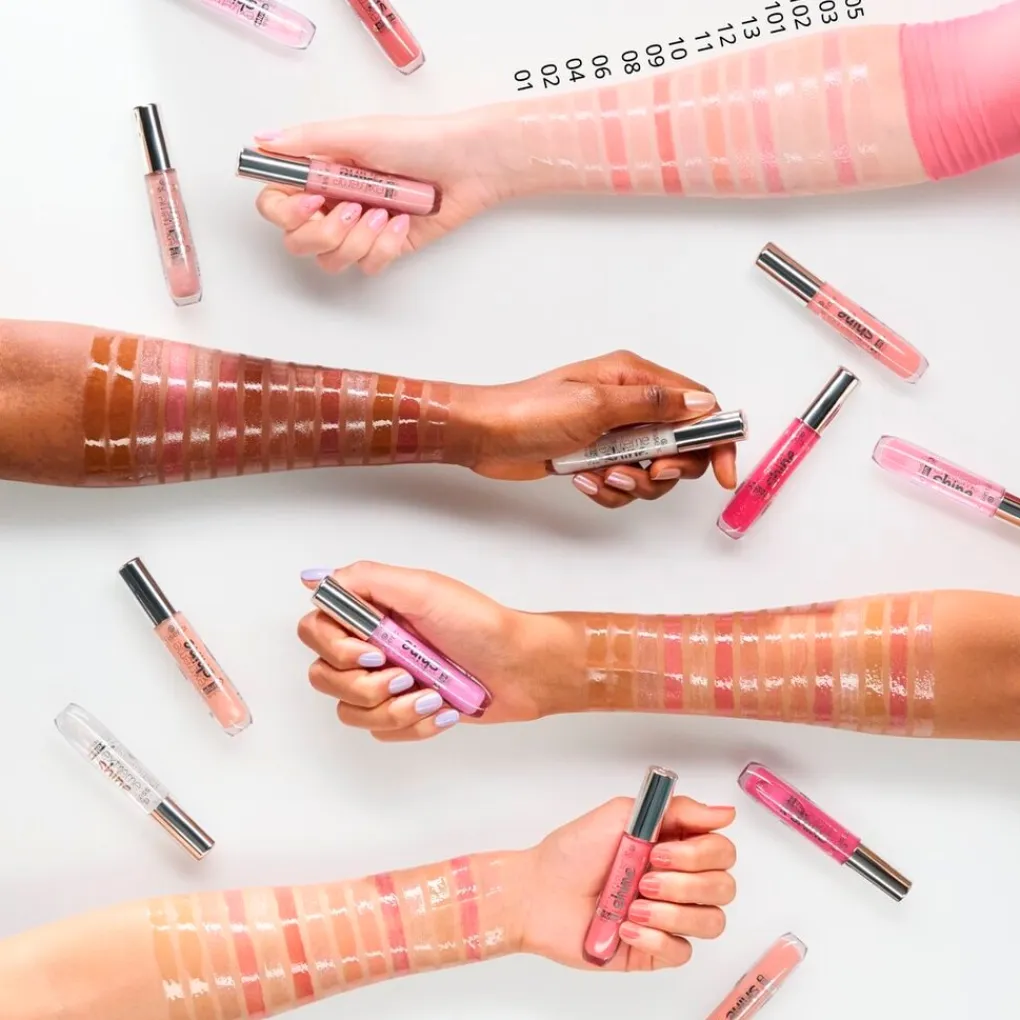 Essence Lipmake-Up>Extreme Shine 13 Glazen Berry Volume Lipgloss