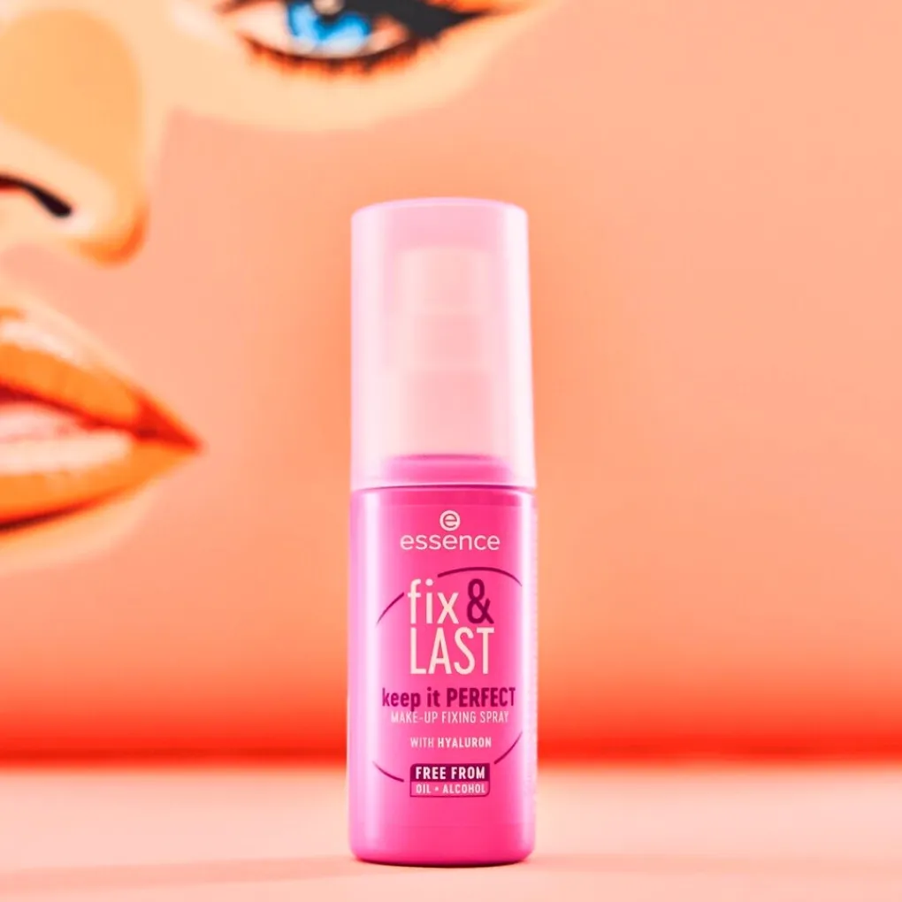 Essence Fixing Sprays>Fix & Last 18H Keep It Perfect Make-Up Fixing Spray