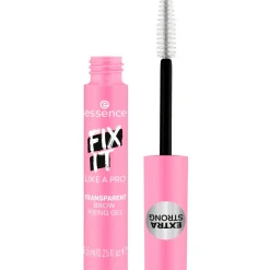 Essence Wenkbrauw Make-Up>Fix It Like Pro Transparent Brow Fixing Gel