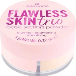 Essence Gezichtspoeder>Flawless Skin Trio 10 Loose Setting Powder