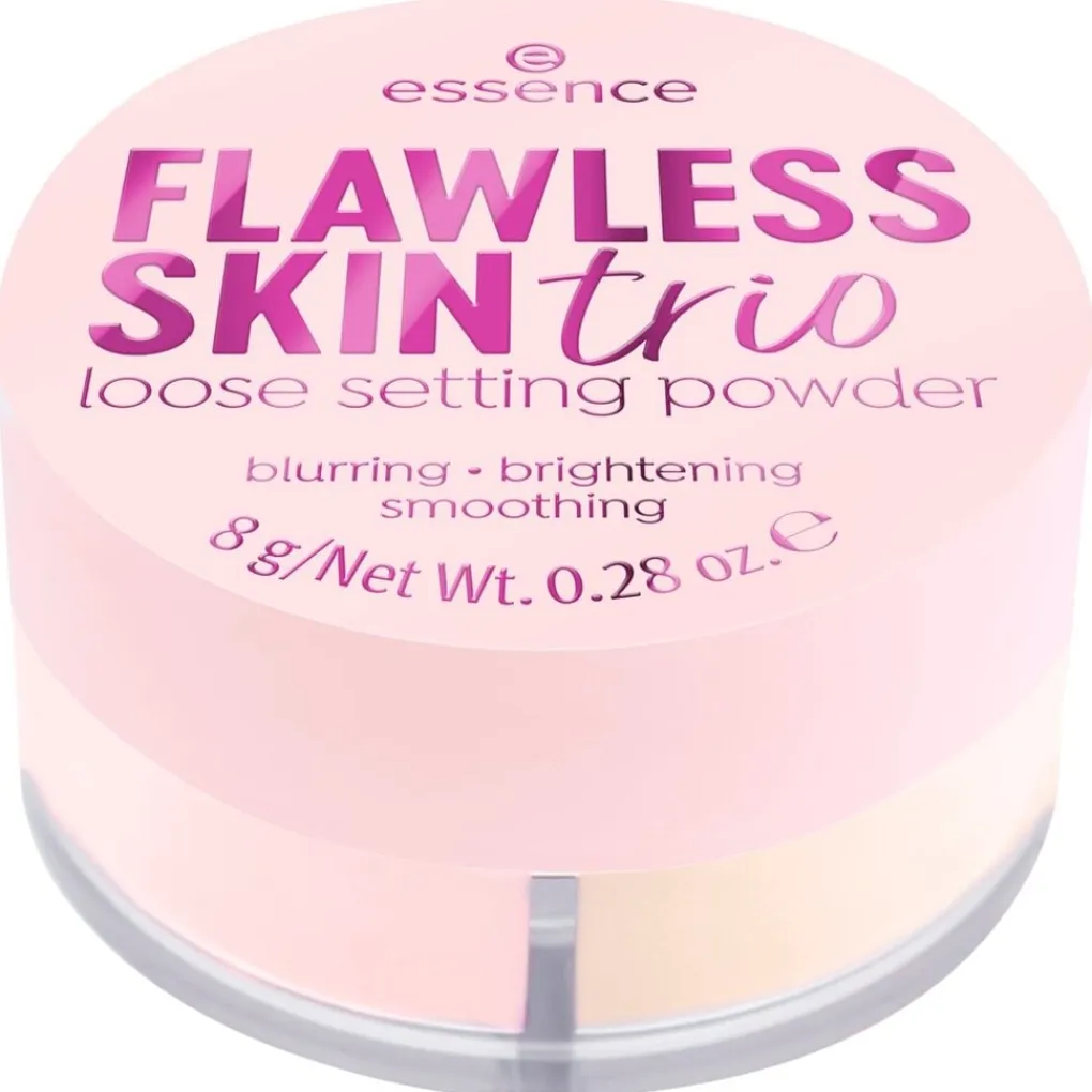 Essence Gezichtspoeder>Flawless Skin Trio 10 Loose Setting Powder