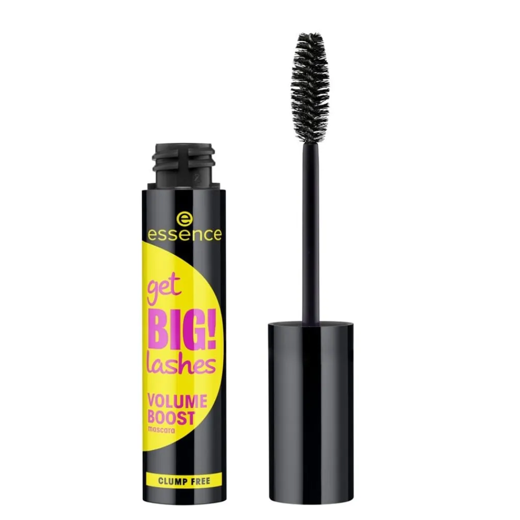 Essence Mascara>Get Big! Lashes 01 Black Volume Boost Mascara