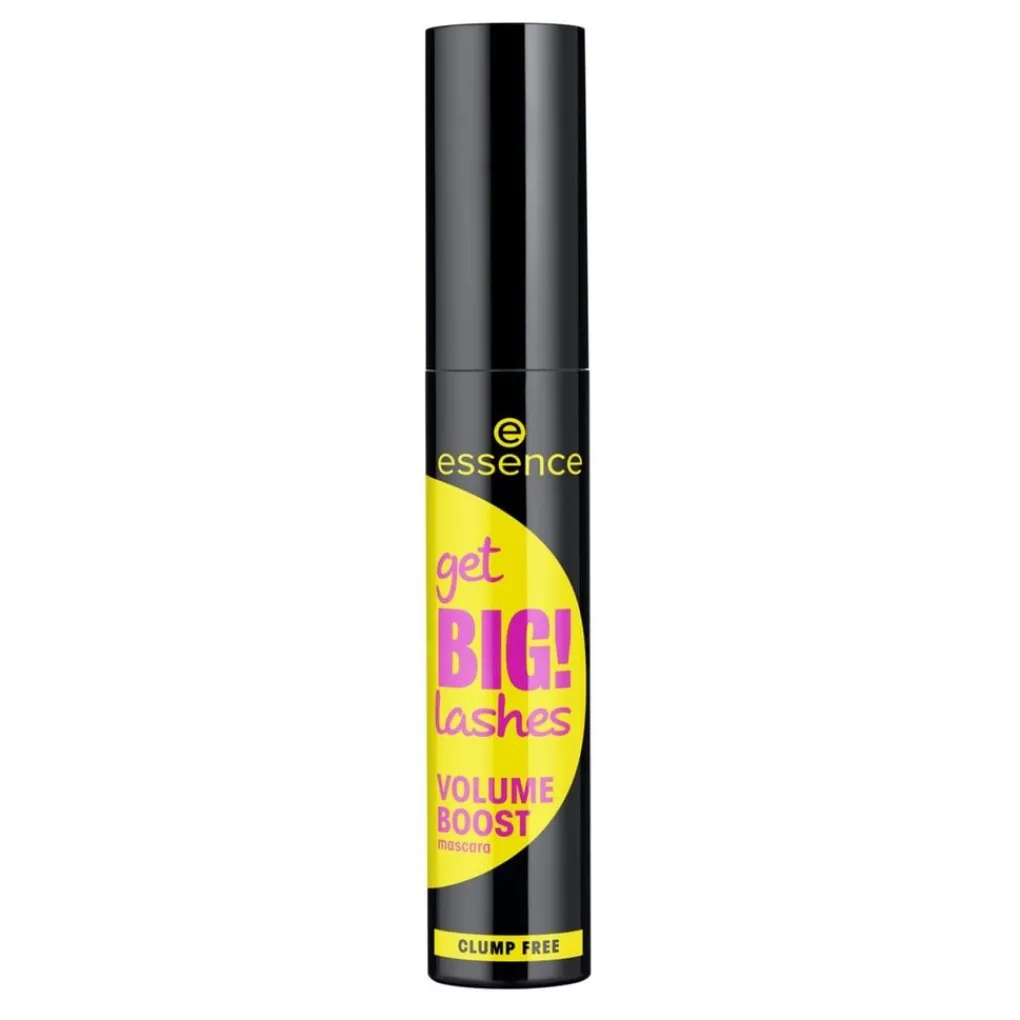 Essence Mascara>Get Big! Lashes 01 Black Volume Boost Mascara