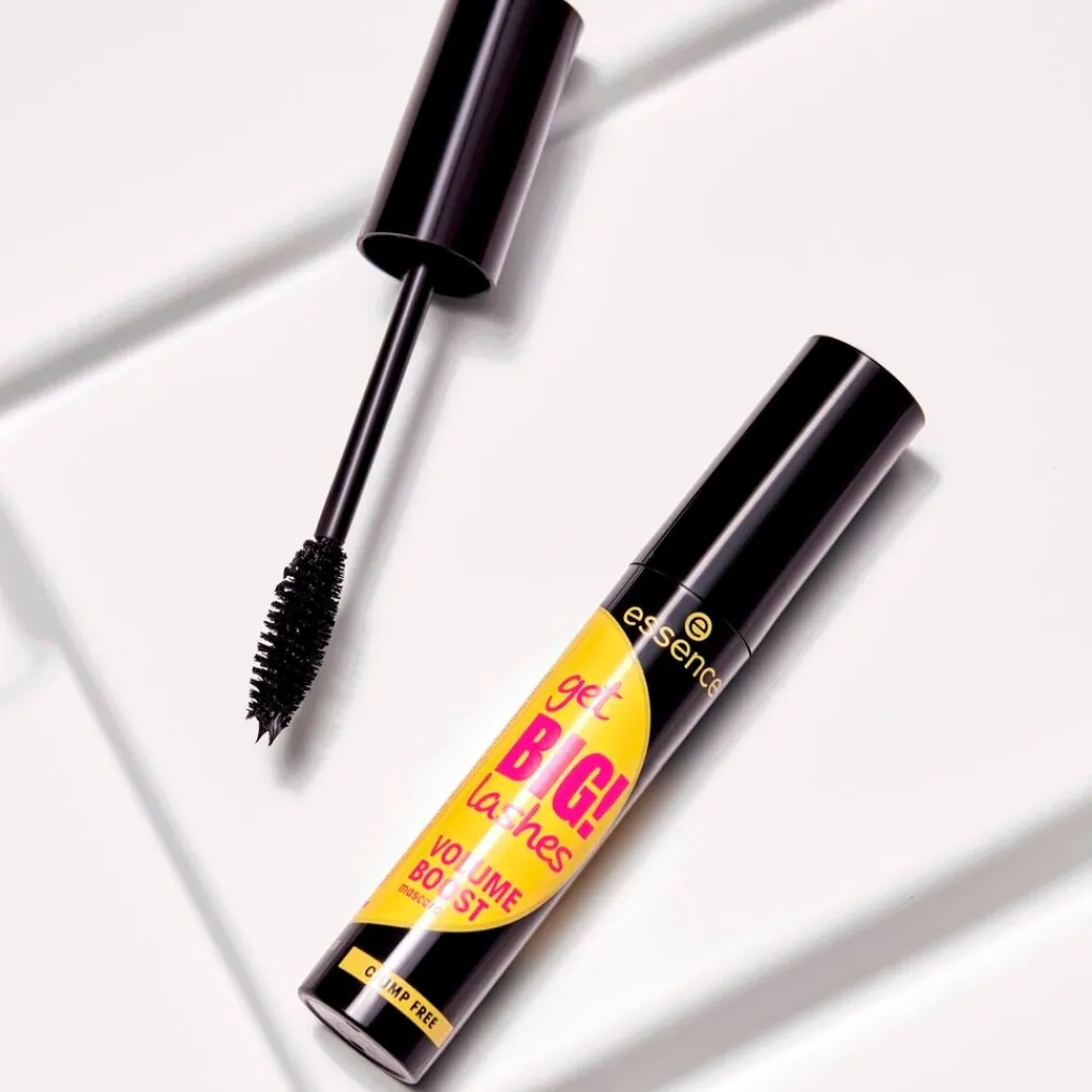 Essence Mascara>Get Big! Lashes 01 Black Volume Boost Mascara