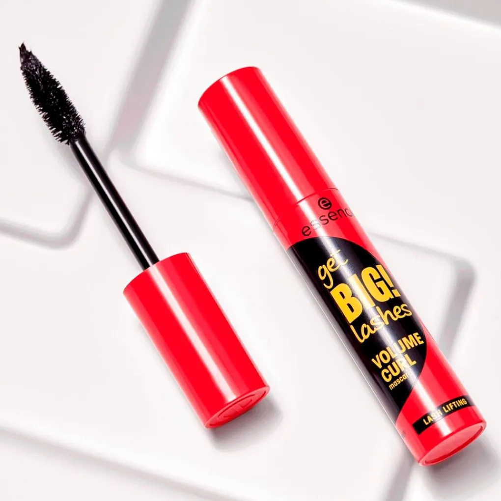 Essence Mascara>Get Big! Lashes Volume Curl Black Mascara