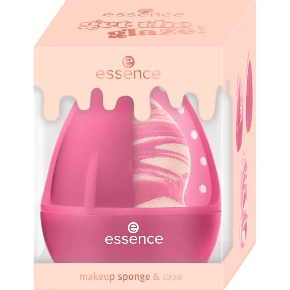 Essence Make-Up Sponsjes>Get The Glaze! 01 Bake It & Glaze It Make-Up Sponge & Case