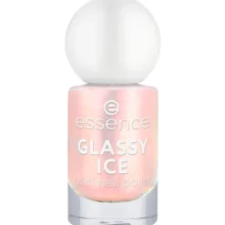 Essence Nagellak>Glassy Ice 09 Mini Nail Polish