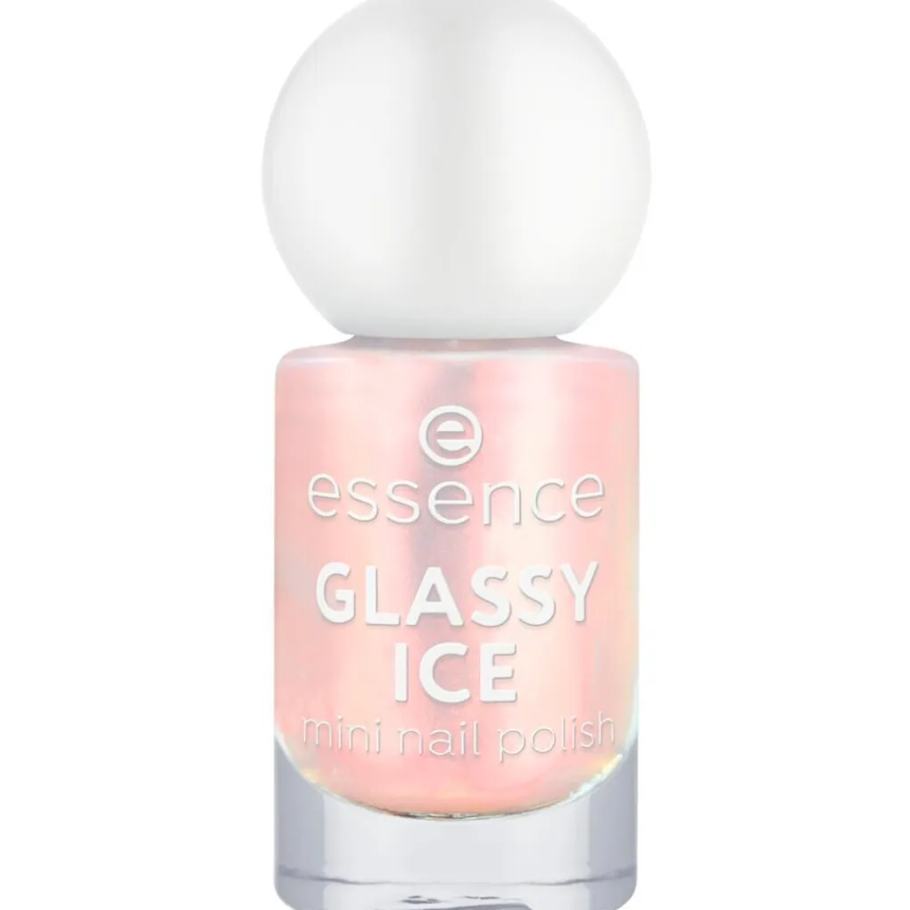 Essence Nagellak>Glassy Ice 09 Mini Nail Polish