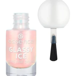 Essence Nagellak>Glassy Ice 09 Mini Nail Polish