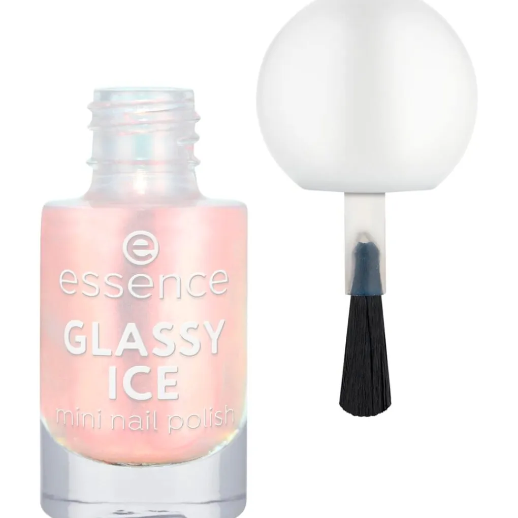 Essence Nagellak>Glassy Ice 09 Mini Nail Polish