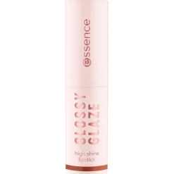 Essence Lipmake-Up>Glossy Glaze 01 Livin La Vida Mocha High Shine Lipstick