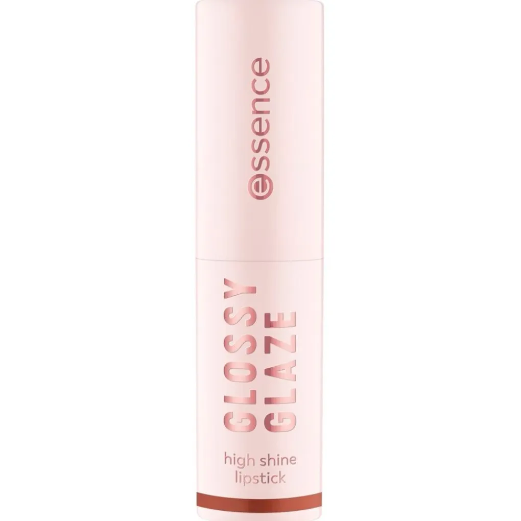 Essence Lipmake-Up>Glossy Glaze 01 Livin La Vida Mocha High Shine Lipstick