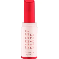 Essence Lipmake-Up>Glossy Glaze 04 Red-dy for the Day High Shine Lipstick