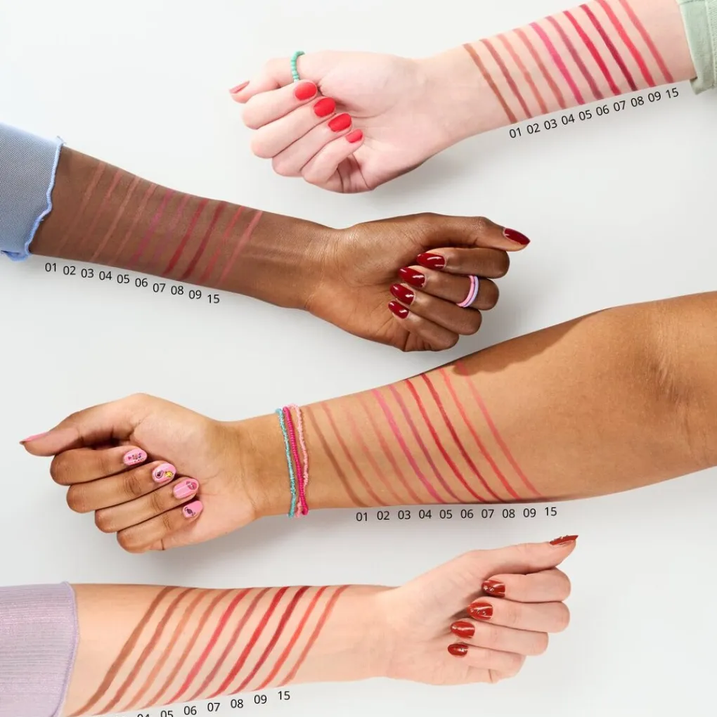 Essence Lipmake-Up>8H Matte Comfort 15 Vintage Rose Lipliner