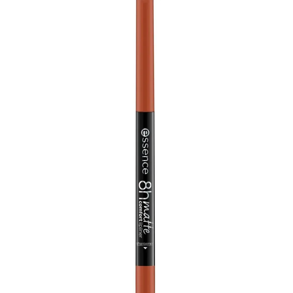 Essence Lipmake-Up>8H Matte Comfort 17 Must Have Brown Lipliner