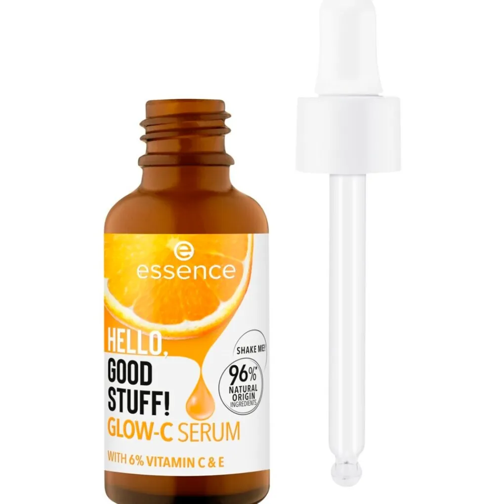 Essence Serum>Hello Good Stuff! Glow-C Serum