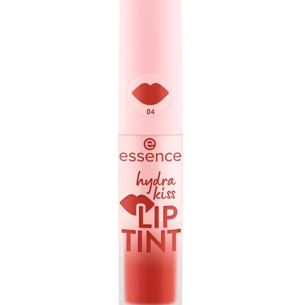 Essence Lipmake-Up>Hydra Kiss 04 Classy Red Lip Tint