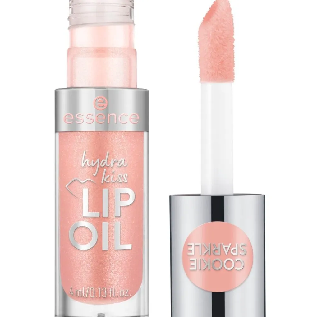 Essence Lipmake-Up>Hydra Kiss 09 Cookie Sparkle Lip Oil
