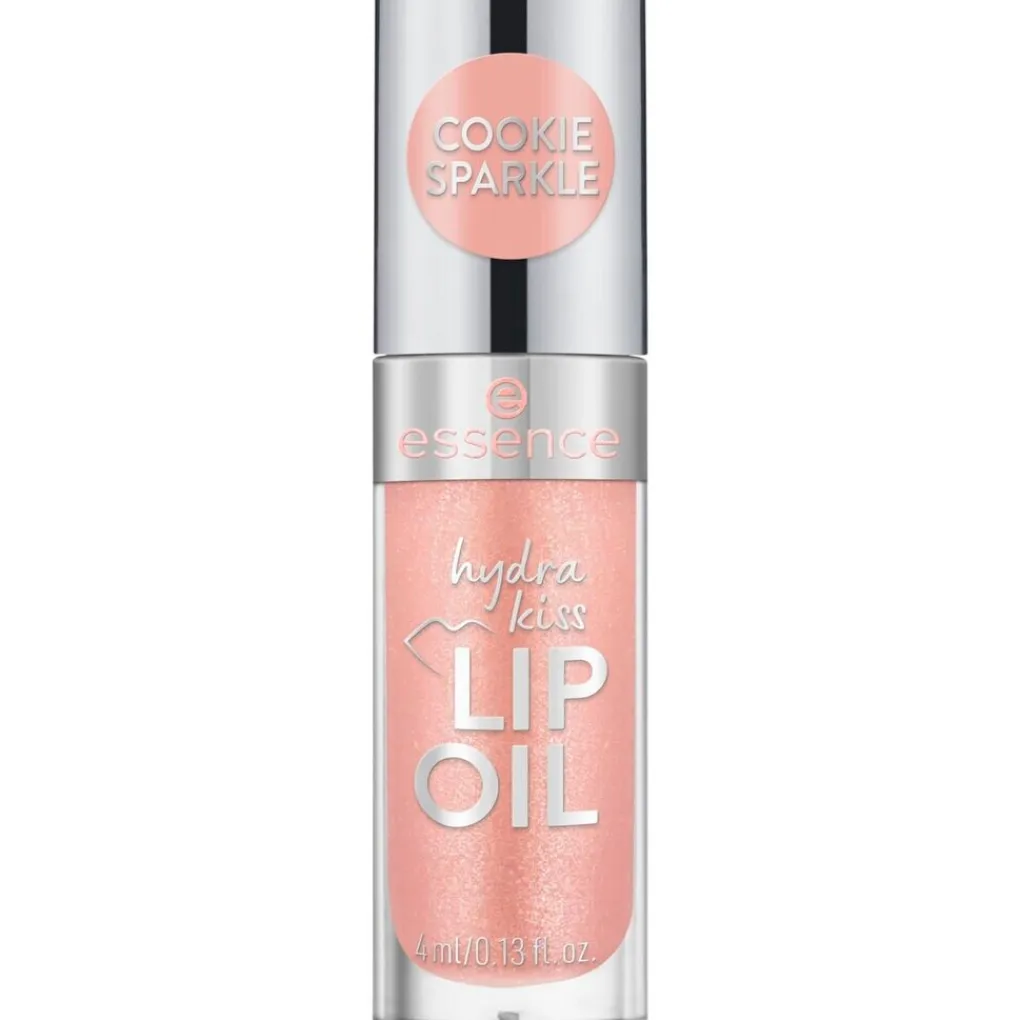 Essence Lipmake-Up>Hydra Kiss 09 Cookie Sparkle Lip Oil
