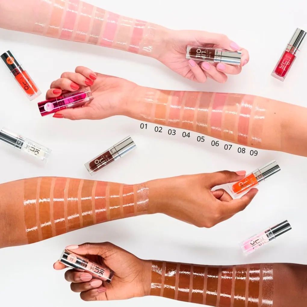 Essence Lipmake-Up>Hydra Kiss 09 Cookie Sparkle Lip Oil
