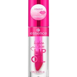 Essence Lipmake-Up>Hydra Kiss 06 Cranberry is Back Lip Oil
