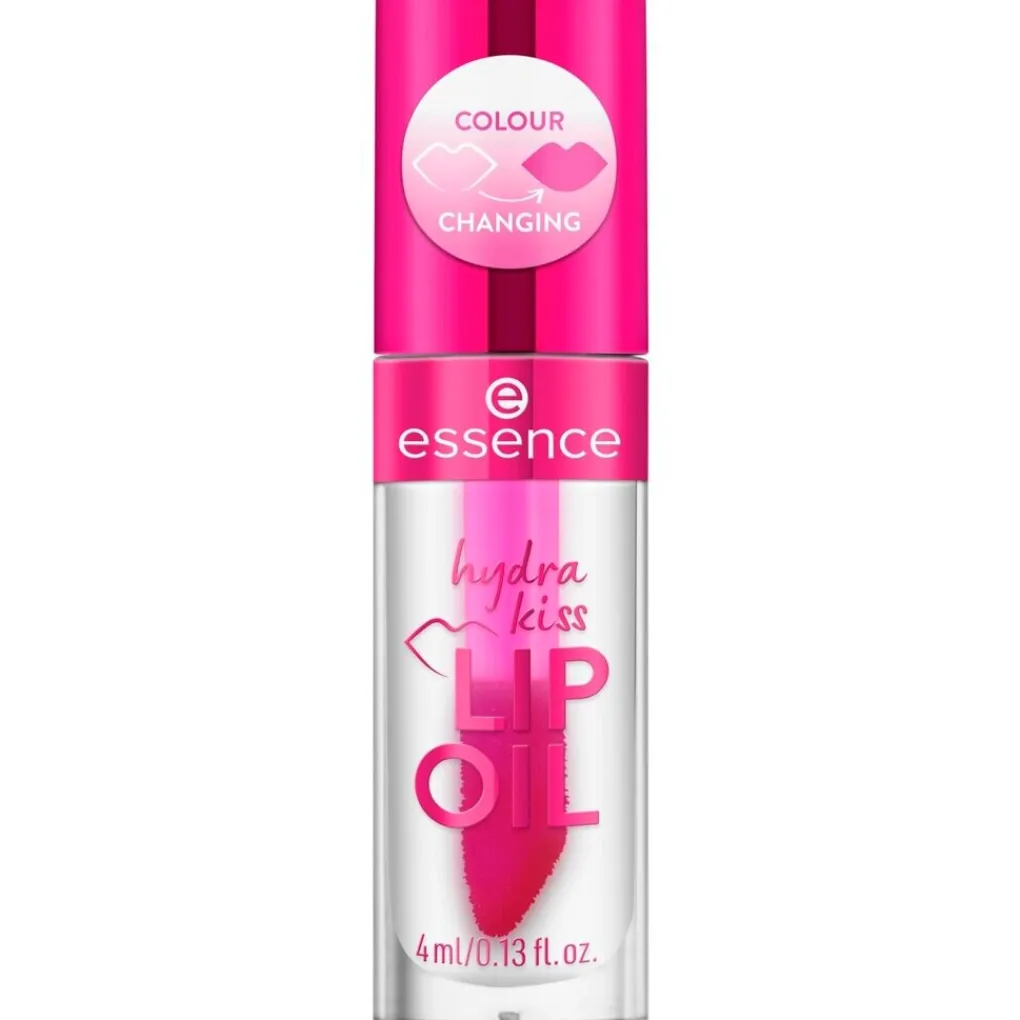 Essence Lipmake-Up>Hydra Kiss 06 Cranberry is Back Lip Oil