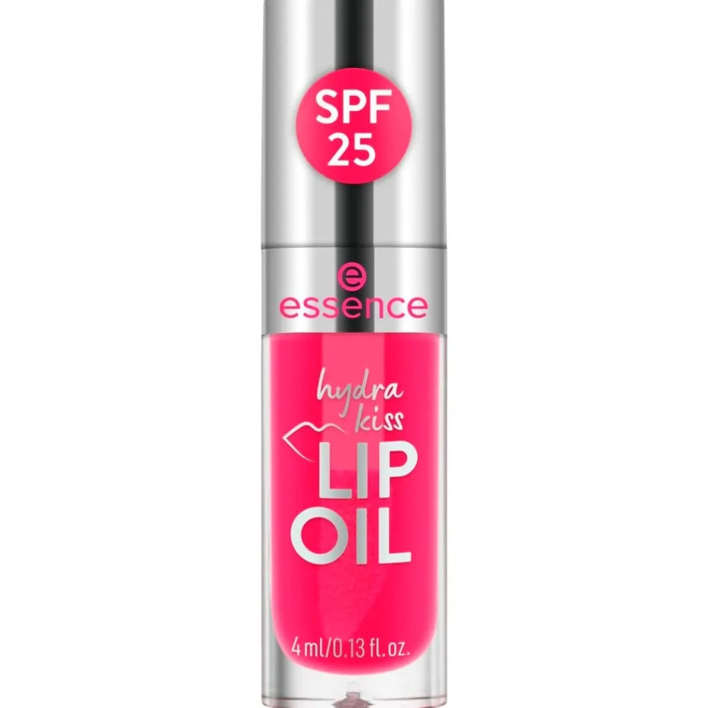 Essence Lipmake-Up>Hydra Kiss 104 Pink Squeeze, Please! Lip Oil