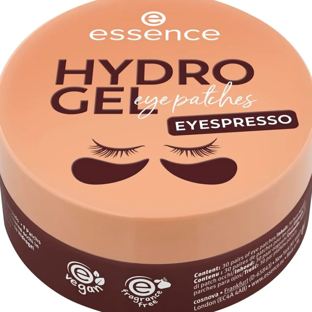 Essence Gezichtsmaskers>Hydro Gel Eyespresso Eyepatches
