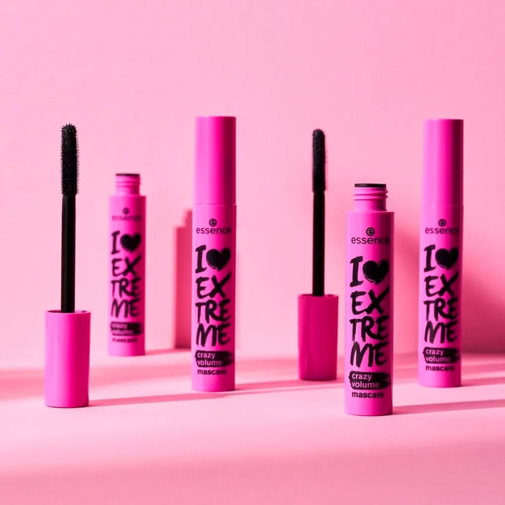 Essence Mascara>I Love Crazy Volume Black Mascara