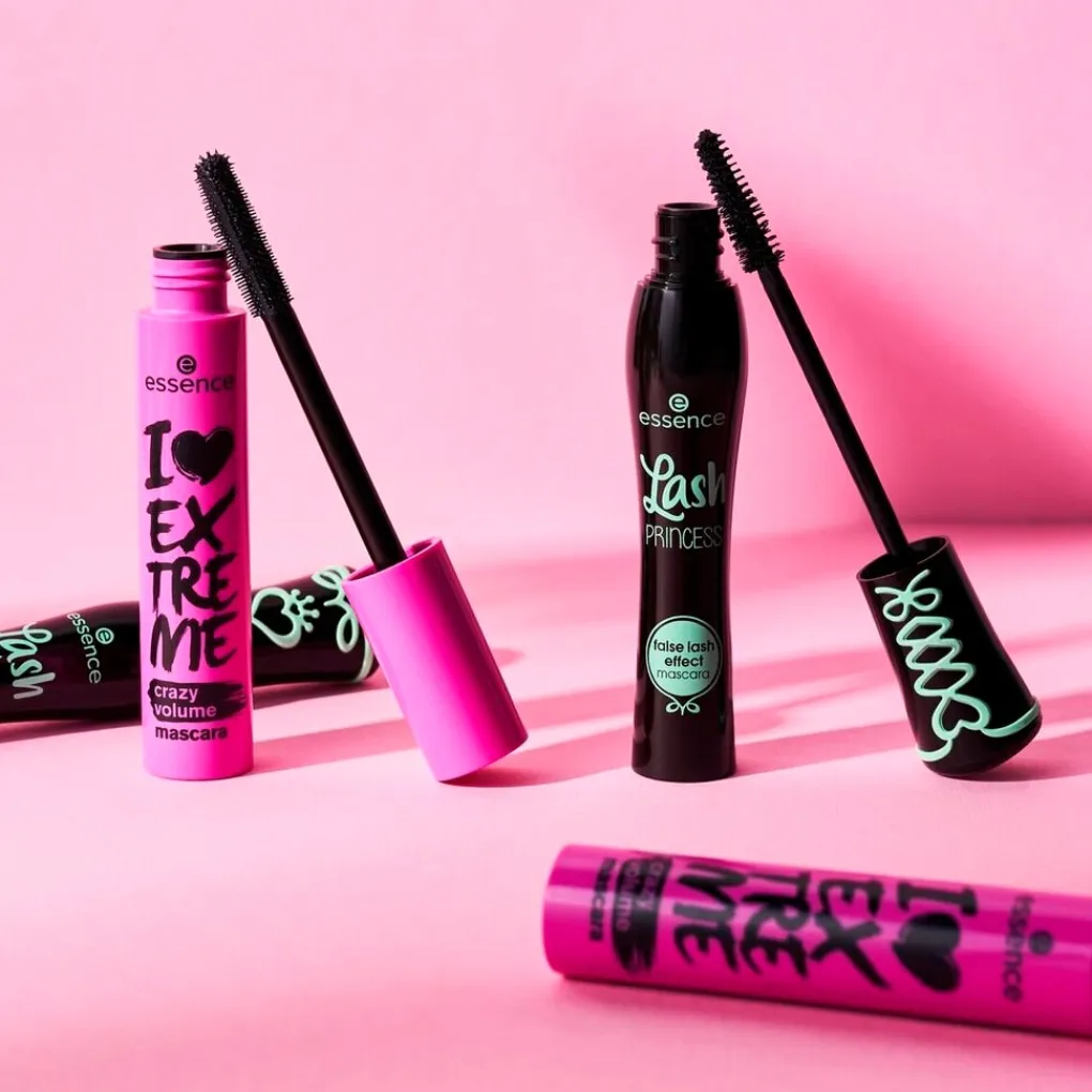 Essence Mascara>I Love Crazy Volume Black Mascara