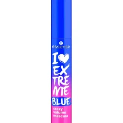 Essence Mascara>I Love Extreme Blue Crazy Volume Mascara