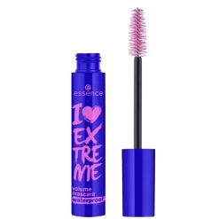 Essence Mascara>I Love Extreme Volume 01 Black Waterproof Mascara