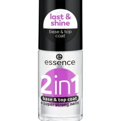 Essence Nagellak>2-In-1 Base & Topcoat