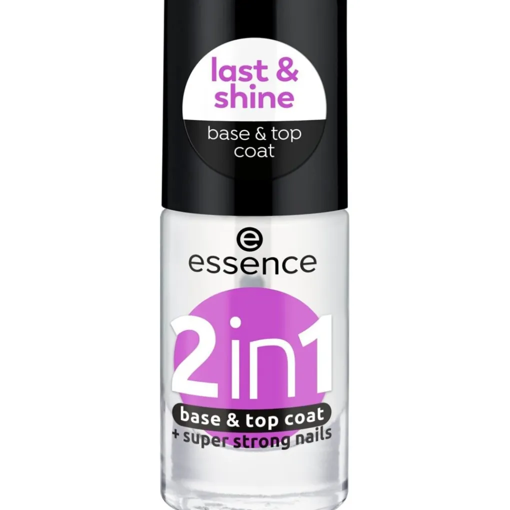 Essence Nagellak>2-In-1 Base & Topcoat