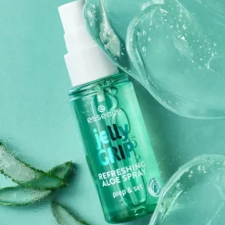 Essence Fixing Sprays>Jelly Grip Refreshing Aloe Spray