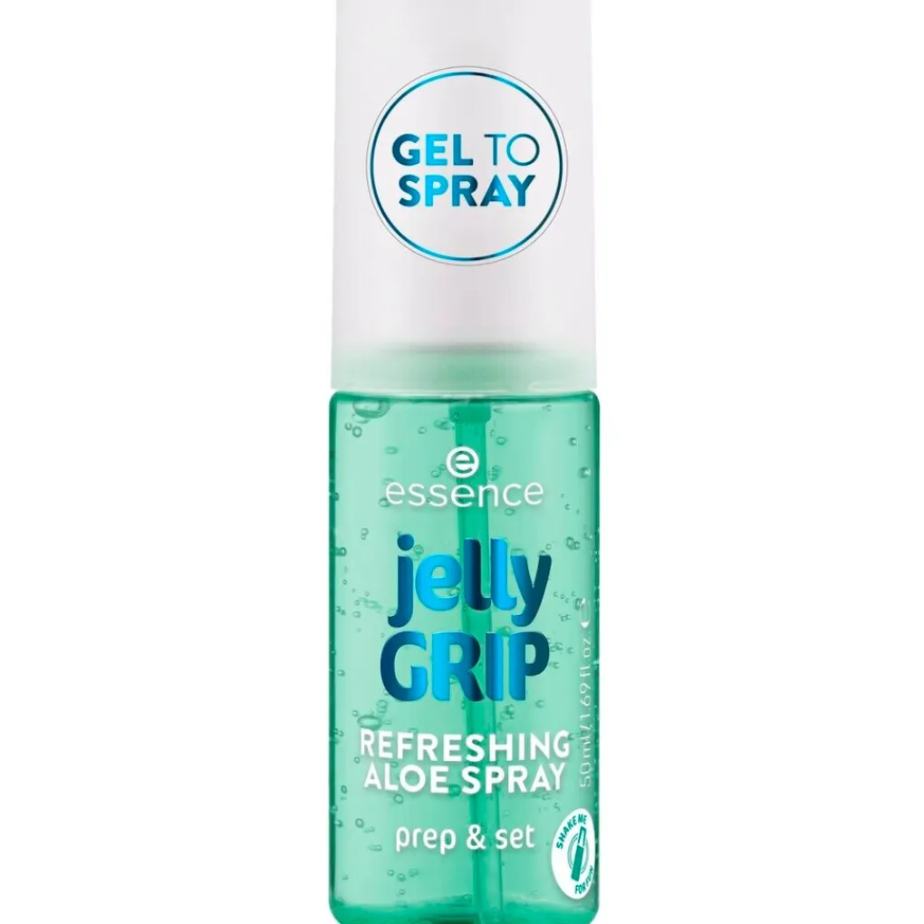 Essence Fixing Sprays>Jelly Grip Refreshing Aloe Spray