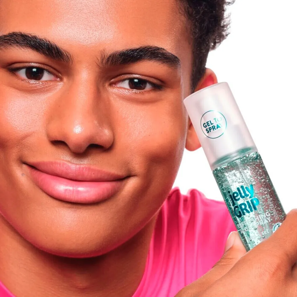 Essence Fixing Sprays>Jelly Grip Refreshing Aloe Spray
