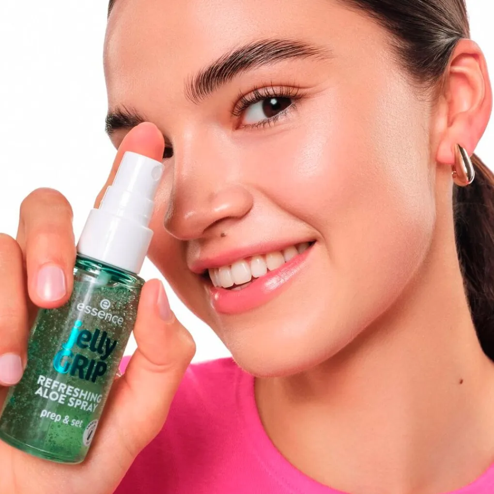 Essence Fixing Sprays>Jelly Grip Refreshing Aloe Spray