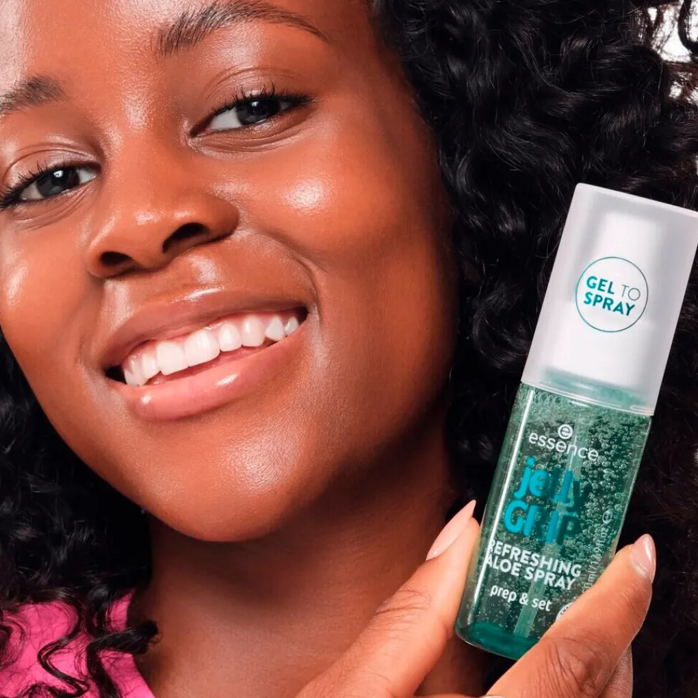 Essence Fixing Sprays>Jelly Grip Refreshing Aloe Spray